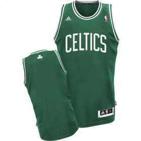 Wholesale Cheap Boston Celtics Blank Green Swingman Jersey
