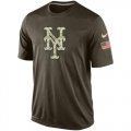 Wholesale Cheap Men's New York Mets Salute To Service Nike Dri-FIT T-Shirt