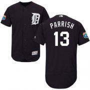 Wholesale Cheap Tigers #13 Lance Parrish Navy Blue Flexbase Authentic Collection Stitched MLB Jersey