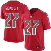 Wholesale Cheap Nike Buccaneers #27 Ronald Jones II Red Youth Stitched NFL Limited Rush Jersey