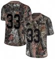 Wholesale Cheap Nike Lions #33 Kerryon Johnson Camo Youth Stitched NFL Limited Rush Realtree Jersey