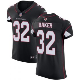 Wholesale Cheap Nike Cardinals #32 Budda Baker Black Alternate Men\'s Stitched NFL Vapor Untouchable Elite Jersey