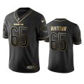 Wholesale Cheap Nike Bears #65 Cody Whitehair Black Golden Limited Edition Stitched NFL Jersey