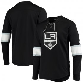 Wholesale Cheap Los Angeles Kings adidas Platinum Long Sleeve Jersey T-Shirt Black