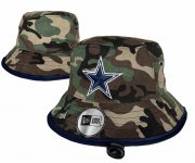 Wholesale Cheap Dallas Cowboys Bucket Hat 2