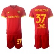 Wholesale Cheap Men Roma Soccer #37 Jerseys
