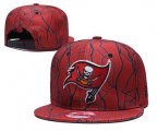 Wholesale Cheap Buccaneers Team Logo Red Adjustable Hat TX