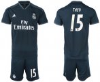 Wholesale Cheap Real Madrid #15 Theo Away Soccer Club Jersey