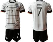 Wholesale Cheap Germany 7 HAVERTZ Home UEFA Euro 2020 Soccer Jersey