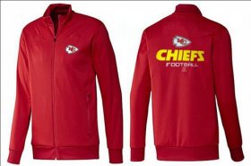 Wholesale Cheap NFL Kansas City Chiefs Victory Jacket Red