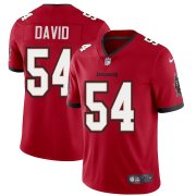 Wholesale Cheap Tampa Bay Buccaneers #54 Lavonte David Men's Nike Red Vapor Limited Jersey