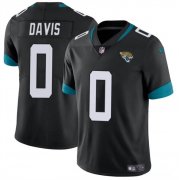 Cheap Men's Jacksonville Jaguars #0 Gabe Davis Black Vapor Untouchable Limited Football Stitched Jersey