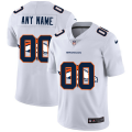 Wholesale Cheap Denver Broncos Custom White Men's Nike Team Logo Dual Overlap Limited NFL Jersey