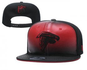 Wholesale Cheap Atlanta Falcons Snapback Ajustable Cap Hat YD 3