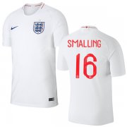 Wholesale Cheap England #16 Smalling Home Thai Version Soccer Country Jersey