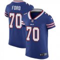 Wholesale Cheap Nike Bills #70 Cody Ford Royal Blue Team Color Men's Stitched NFL Vapor Untouchable Elite Jersey