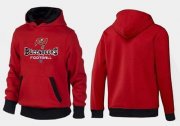 Wholesale Cheap Tampa Bay Buccaneers Critical Victory Pullover Hoodie Red & Black