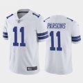Cheap Dallas Cowboys #11 Micah Parsons White 2021 Limited Football Nike Jersey