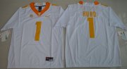 Wholesale Cheap Tennessee Vols #1 Jalen Hurd White Limited Stitched NCAA Jersey