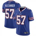 Wholesale Cheap Nike Bills #57 Lorenzo Alexander Royal Blue Team Color Youth Stitched NFL Vapor Untouchable Limited Jersey