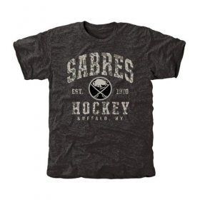 Wholesale Cheap Men\'s Buffalo Sabres Black Camo Stack T-Shirt
