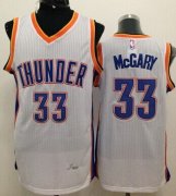Wholesale Cheap Oklahoma City Thunder #33 Mitch McGary White Swingman Jersey