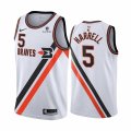 Wholesale Cheap Nike Clippers #5 Montrezl Harrell White 2019-20 Classic Edition Stitched NBA Jersey