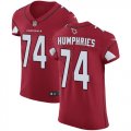 Wholesale Cheap Nike Cardinals #74 D.J. Humphries Red Team Color Men's Stitched NFL Vapor Untouchable Elite Jersey