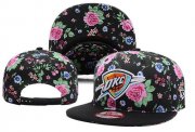 Wholesale Cheap NBA Oklahoma City Thunder Snapback Ajustable Cap Hat XDF 034