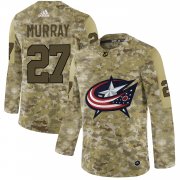 Wholesale Cheap Adidas Blue Jackets #27 Ryan Murray Camo Authentic Stitched NHL Jersey