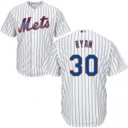 Wholesale Cheap Mets #30 Nolan Ryan White(Blue Strip) Cool Base Stitched Youth MLB Jersey
