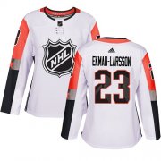 Wholesale Cheap Adidas Coyotes #23 Oliver Ekman-Larsson White 2018 All-Star Pacific Division Authentic Women's Stitched NHL Jersey