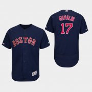 Wholesale Cheap Red Sox #17 Nathan Eovaldi Navy Blue Flexbase Authentic Collection Stitched MLB Jersey