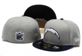 Wholesale Cheap Los Angeles Chargers fitted hats 05