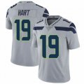 Wholesale Cheap Men's Seattle Seahawks #19 Penny Hart Gray Vapor Untouchable Limited Stitched Jersey