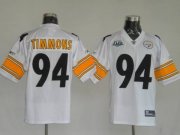 Wholesale Cheap Steelers #94 Lawrence Timmons White Stitched NFL Jersey
