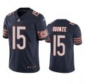 Cheap Men's Chicago Bears #15 Rome Odunze Navy 2024 Draft Vapor Football Stitched Jersey