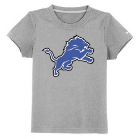 Wholesale Cheap Detroit Lions Sideline Legend Authentic Logo Youth T-Shirt Grey