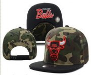 Wholesale Cheap NBA Chicago Bulls Snapback Ajustable Cap Hat DF 03-13_24