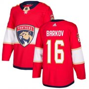 Wholesale Cheap Adidas Panthers #16 Aleksander Barkov Red Home Authentic Stitched NHL Jersey