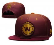 Wholesale Cheap Washington Commanders Stitched Snapback Hats 058