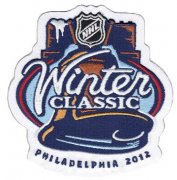 Wholesale Cheap Stitched 2012 NHL Winter Classic Game Logo Jersey Patch (Philadelphia Flyers vs New York Rangers)