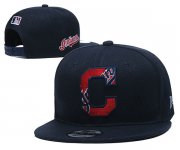 Wholesale Cheap Cleveland Indians Stitched Snapback Hats 008