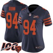 Wholesale Cheap Nike Bears #94 Robert Quinn Navy Blue Alternate Women's Stitched NFL 100th Season Vapor Untouchable Limited Jersey