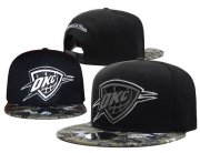 Wholesale Cheap NBA Oklahoma City Thunder Snapback Ajustable Cap Hat XDF 062
