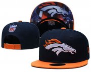 Wholesale Cheap 2021 NFL Denver Broncos Hat TX 0707
