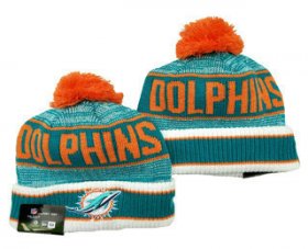 Wholesale Cheap Miami Dolphins Beanies Hat YD 2