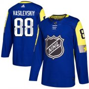 Wholesale Cheap Adidas Lightning #88 Andrei Vasilevskiy Royal 2018 All-Star Atlantic Division Authentic Stitched Youth NHL Jersey