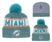 Wholesale Cheap Miami Dolphins Beanies Hat YD 18-09-19-01