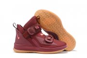 Wholesale Cheap Nike Lebron James Soldier 13 Women Shoes Wine Red